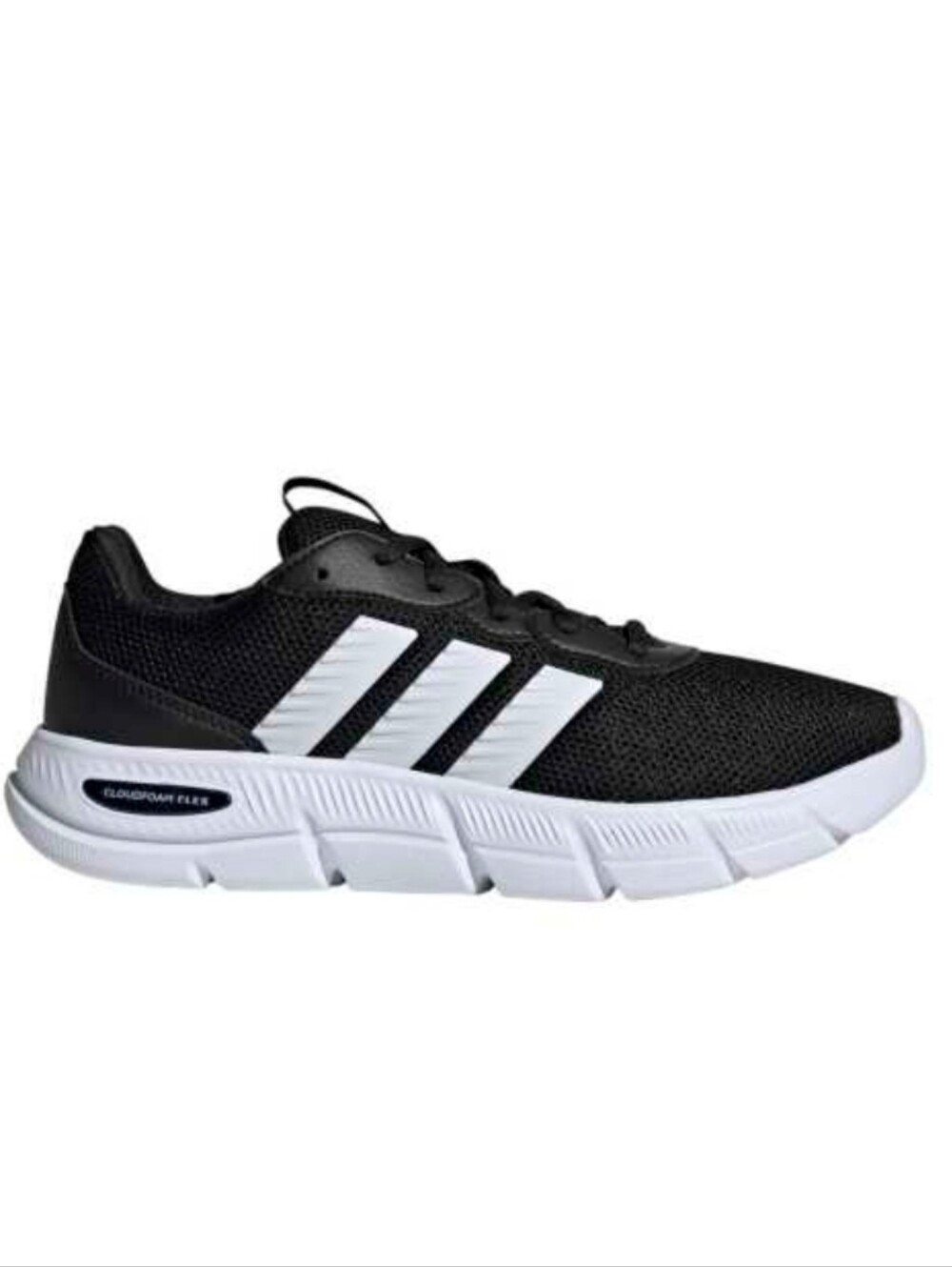 Women’s Adidas Cloudfoam Flex 8 WIDE | Black/White New